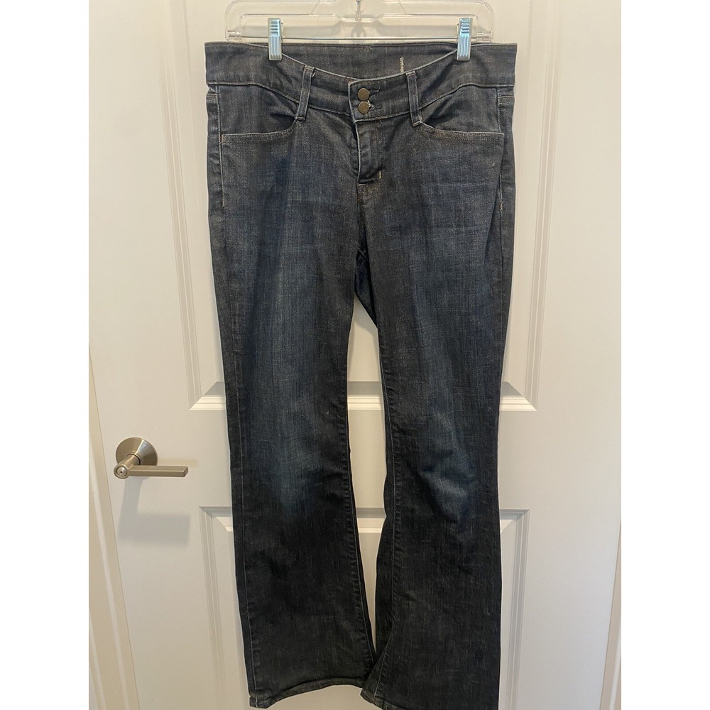 Gap Curvy Bowery Flap Pocket BootCut Jeans Size 8R